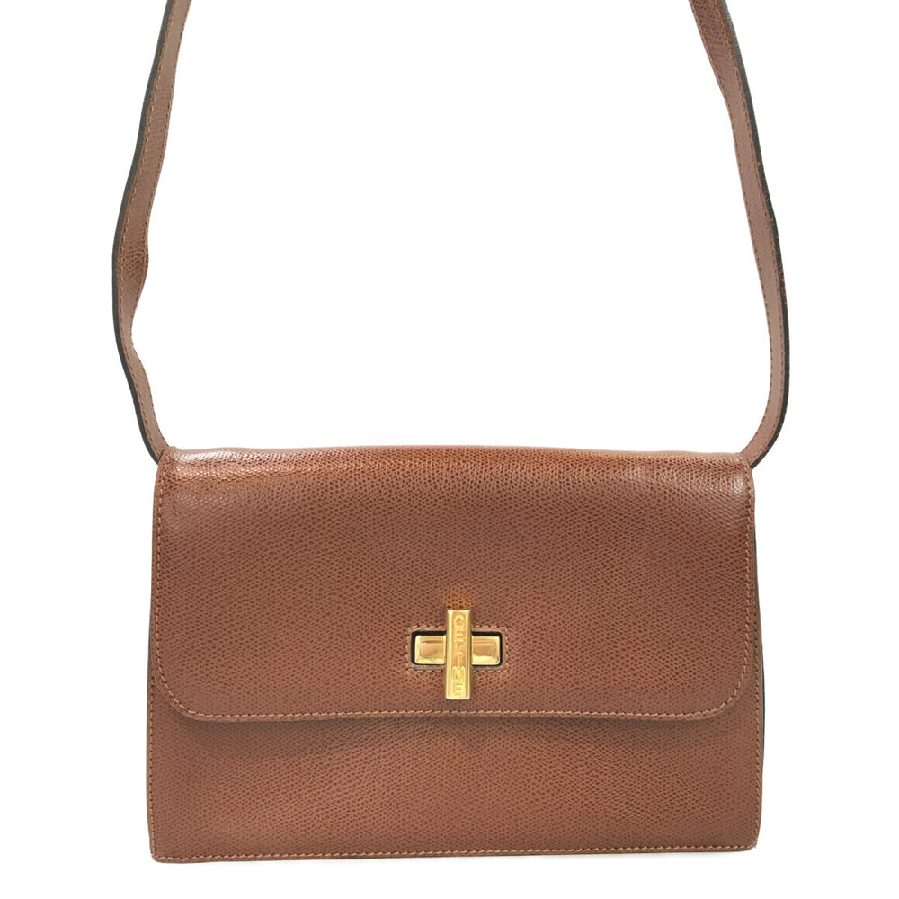 Celine shoulder Flap Brown crossbody bag - Picture 2 of 6